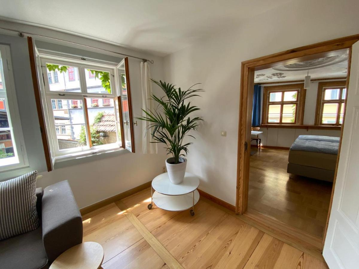 Ferienwohnung Am Erfurter Dom Ngoại thất bức ảnh